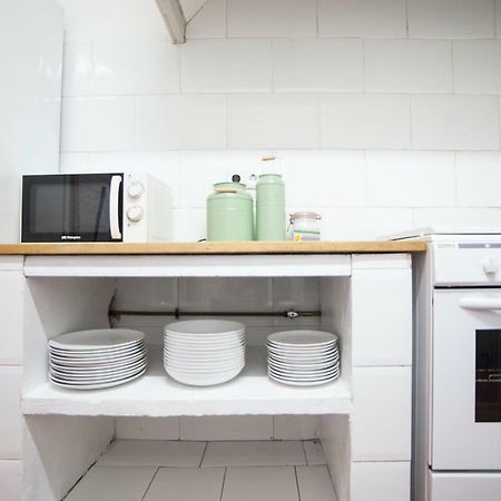 Apartamento Modernista para Grupos Barcelona Bagian luar foto