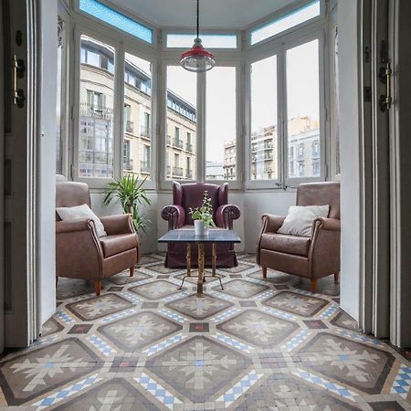 Apartamento Modernista para Grupos Barcelona Bagian luar foto
