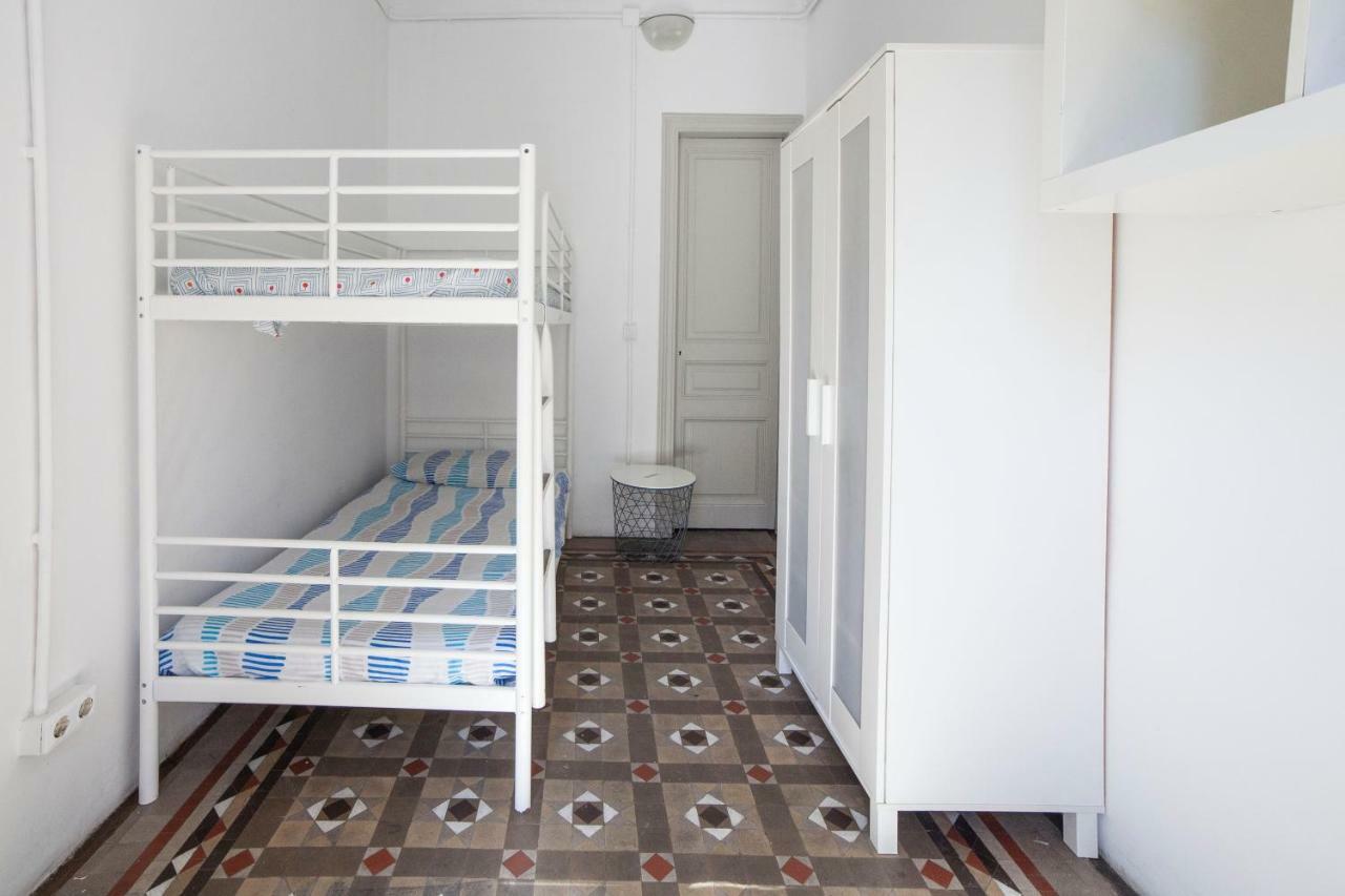 Apartamento Modernista para Grupos Barcelona Bagian luar foto